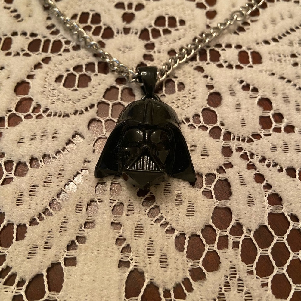 Darth Vader Star Wars Necklace